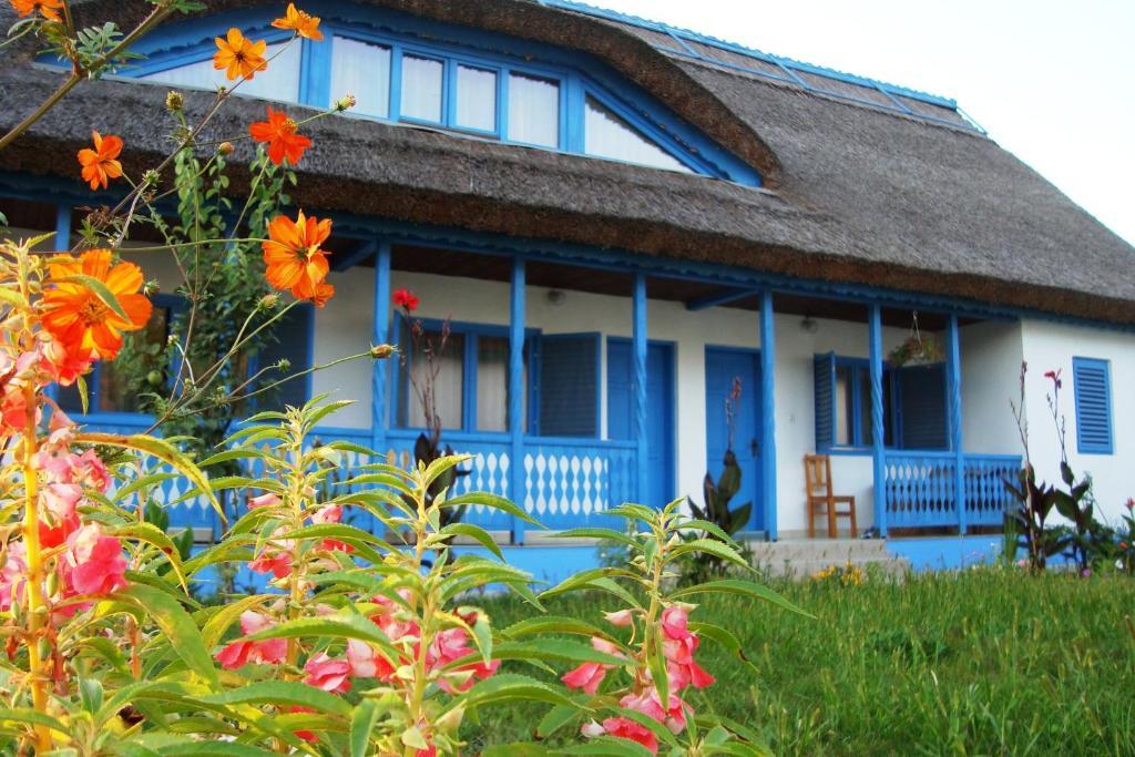 Casa Dintre Salcii Hotell Uzlina Eksteriør bilde
