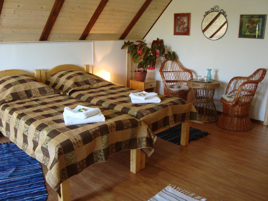 Casa Dintre Salcii Hotell Uzlina Rom bilde